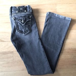 Miss Me 26 boot cut jeans 👖